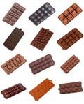 New Silicone Chocolate Mold Fancy Silicone Cake Mold Jelly and Candy Mold DIY Baking Tools MegaBDM