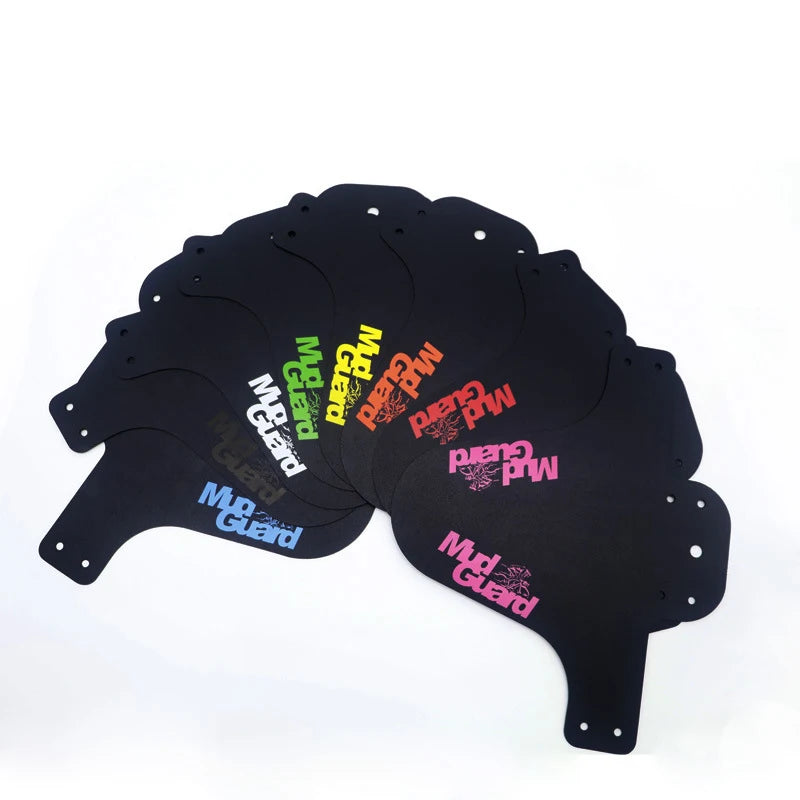 Durable MTB Bike Mud Flaps Thick Plastic Universal Cycling Bicycle Mudguard High-quality Bicycle Parts