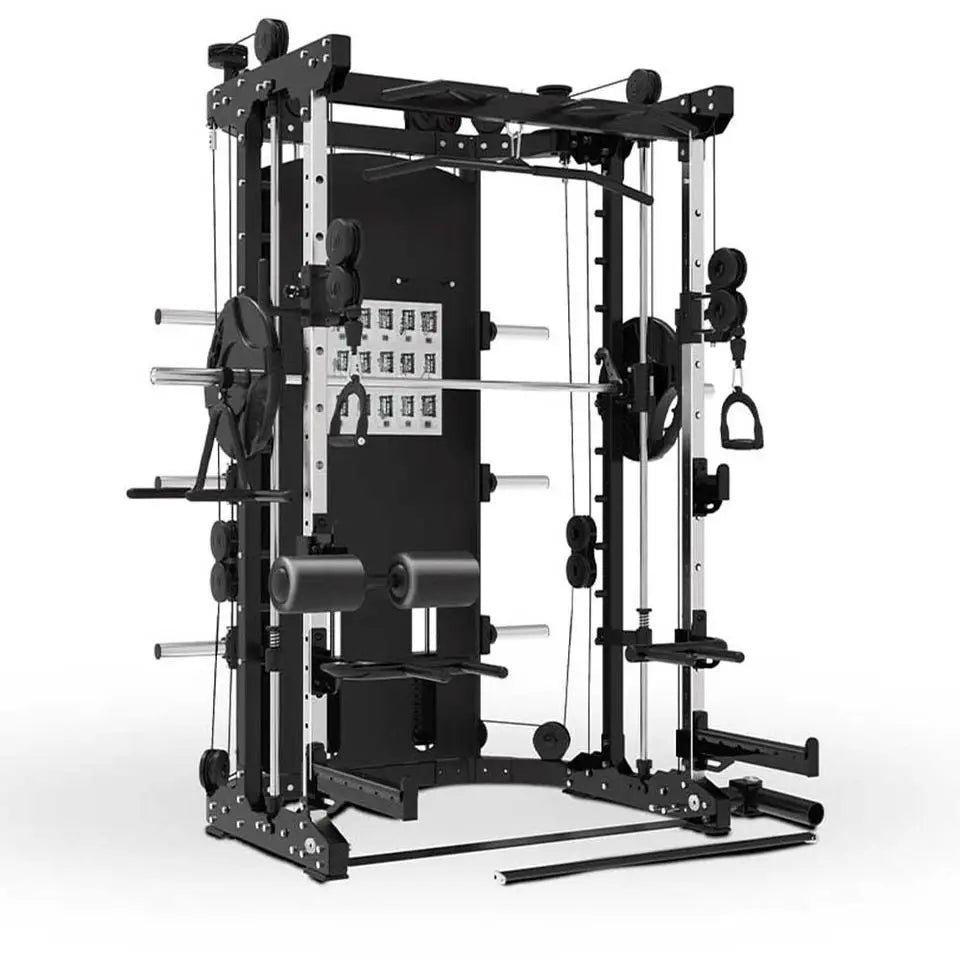 Best Smith Multi Functional Exercise Gym Equipment Machine Sports Fitness Multifunctional Squat Rack Machines