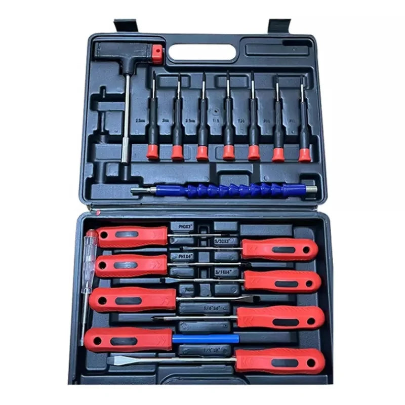 SOLUDE Quality Assurance Impact Screwdriver Bit Set High Strength Drill Bit Screwdriver