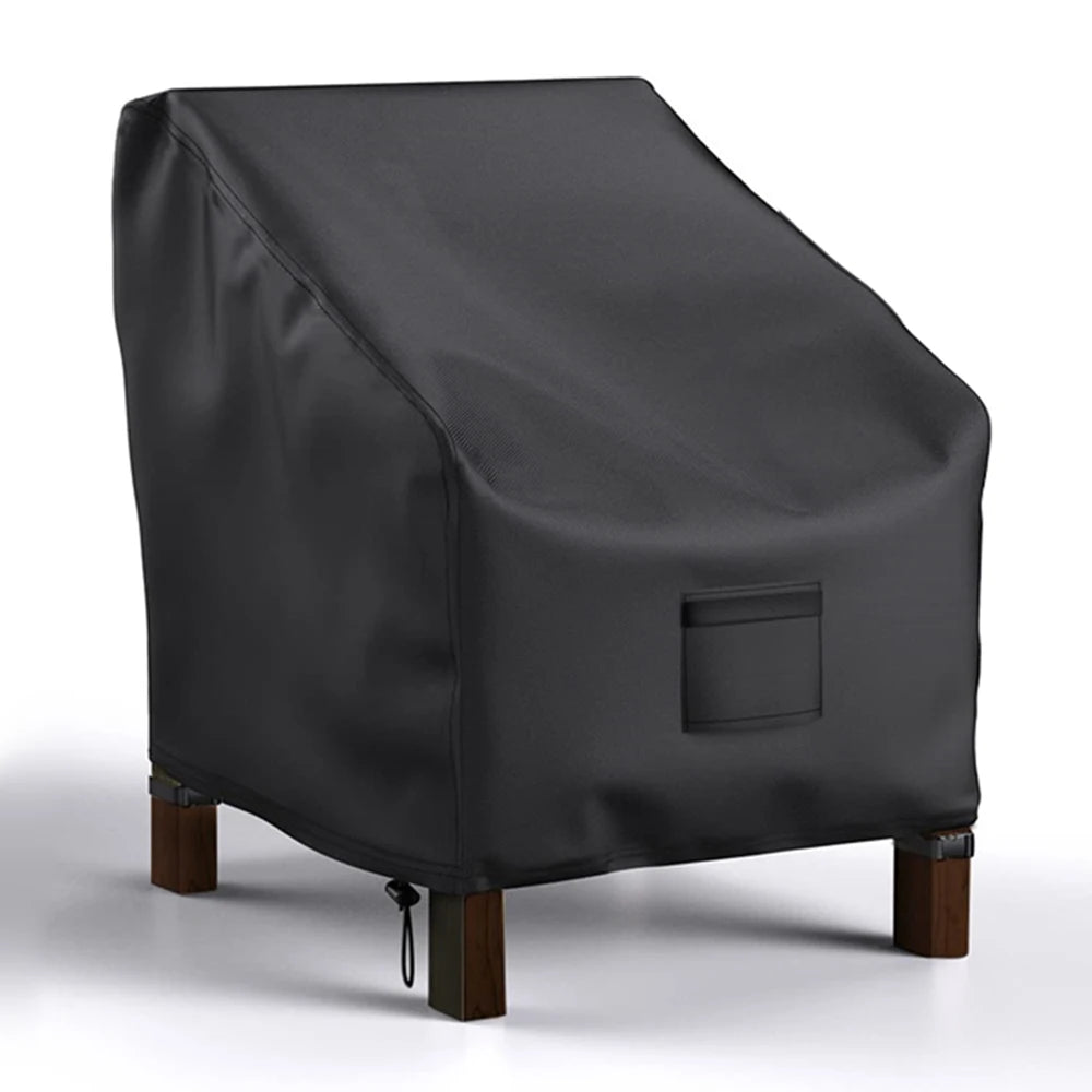 BEELAND 600D Outdoor Furniture Cover Lounge Deep Seat Patio Chair Covers Patio Garden Chair Cover for Outdoor