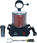 1100â„ƒ Electric Induction Jewelry Metal Melting Machine 1/2/3kg Crucible Gold Melting Furnace for Refining Gold Tools Equipment