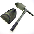 Worker's Shovel Multi-functional Outdoor Folding Spade  Camping Hiking Survival Equipment  Lightweight Carbon Steel