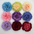 New Design 13cm Silk Peony Flower Head DIY Wedding Flower Wall Decoration Peony Head Flower