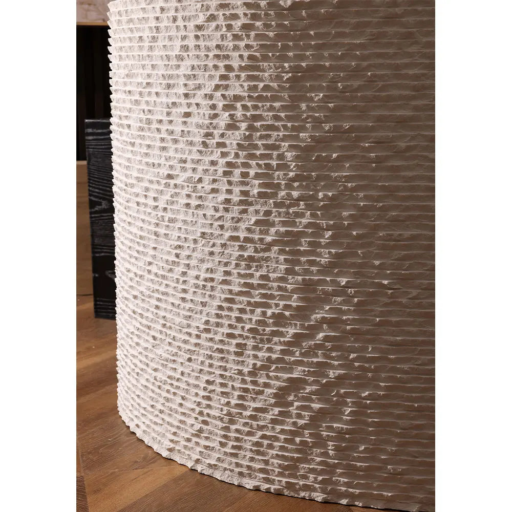 RCL Stone Flexible Exterior Wall Tile for Villa Irregular Decoration With Concave Convex Patterns
