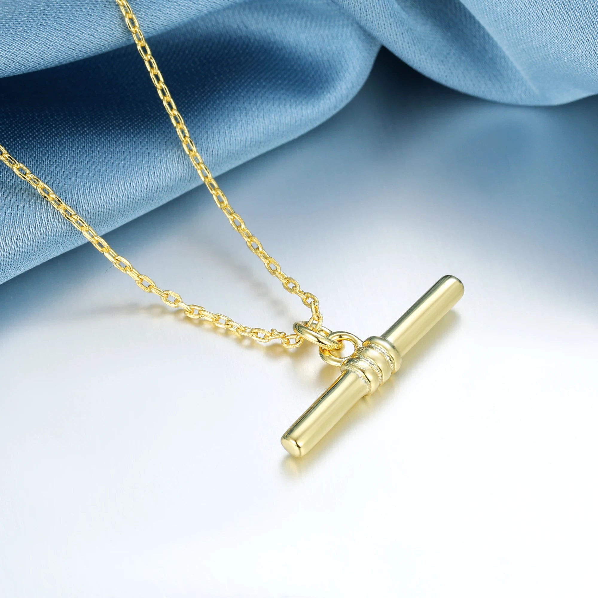 Lady Crystal Necklace Pendant 18k Gold Chain AAA CZ Moon Stone Necklace Zircon Moon Phase Necklace