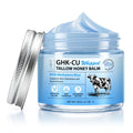 Private Label 60g Ghkcu Whipped Tallow Honey Blam Copper Peptides Blue GHK-Cu Tallow Moisturizer Face Cream for Skin Care