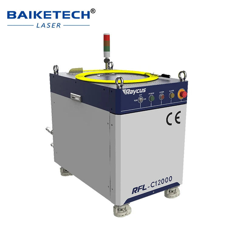 Raycus 12000W Global-Series Single-module CW Fiber Laser Source for Laser Welding Cutting Drilling Machine Laser Power