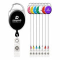 Custom Durable Retractable YOYO Badge Reels Lanyard With Custom Logo Release Breakaway Lanyard