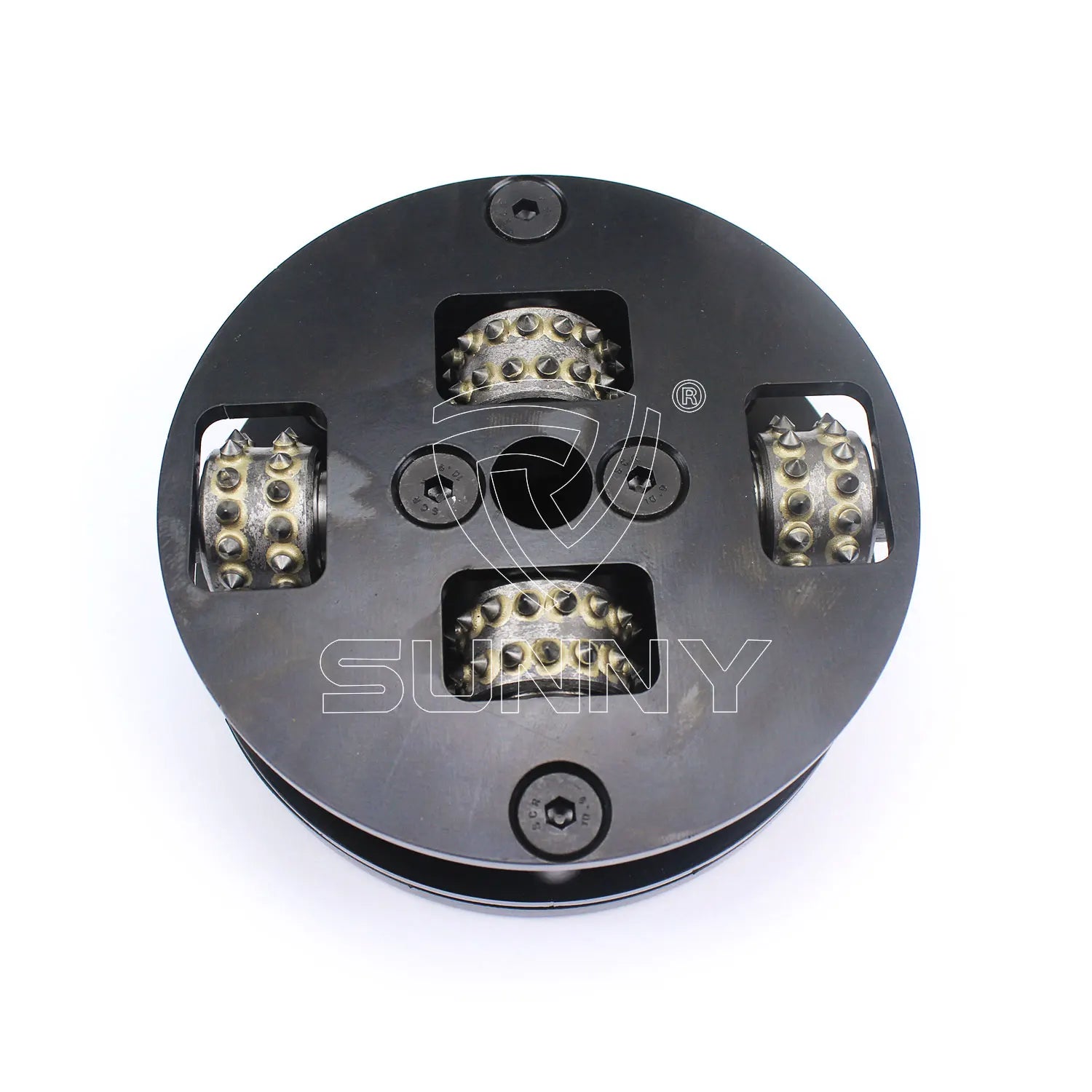 150mm Bush Hammer Tool Plate for Angle Grinders
