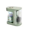 Private Label Face Cleaning Brush Skin Scrubber Silicone Electric Facial Cleansing Brush