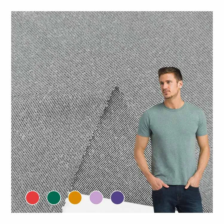 Certificated 100% Recycled Polyester Microfiber Cation Yarn Knitting Jersey Fabric for Bikini