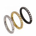 Gaby 316L Surgical Steel Segment Clicker Cartilage Piercing Stainless Steel Nose Septum Ring Hoop Body Piercing Jewelry