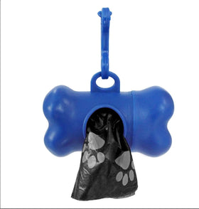 Kingtale Custom Logo Waste Dog Poop Bag Dispenser Carrier Holders for Dogs Diaper Plastic Customized Logo Sustainable 8.5*3.5cm