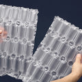 Strongest Protection HDPE Inflatable Air-Filled Bubble Sheet Protective Film Shockproof Waterproof Cushion Pillow Roll Four Row