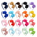 Polyester Ribbon Boutique Hair Bow Children's Hair Band