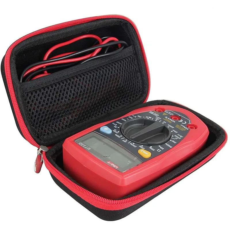 Waterproof Hard Shell Long Safety Polyester EVA Frame Large Tool Case Nylon Lining Black Customized Logo PIXMA TR150 IP110 MegaBDM