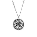Dropshipping in Stock Angel Michael Rune Pendant Charm Necklace Vintage Archangel Patron Protect Me St. Michael Necklace