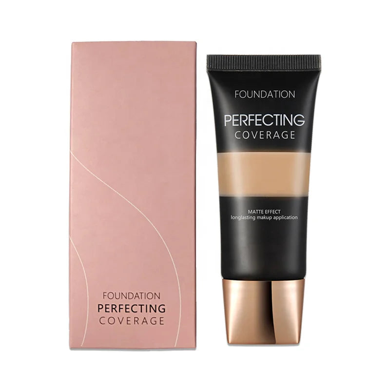 Newest Face Makeup Long-Wear Coverage SPF20 30 ml Concealer Manufacturers Foundation