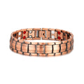 Stylish Trendy Men's Jewelry Energy Magnetic Bracelet Stainless Steel Healthy Bio Bracelet for Man