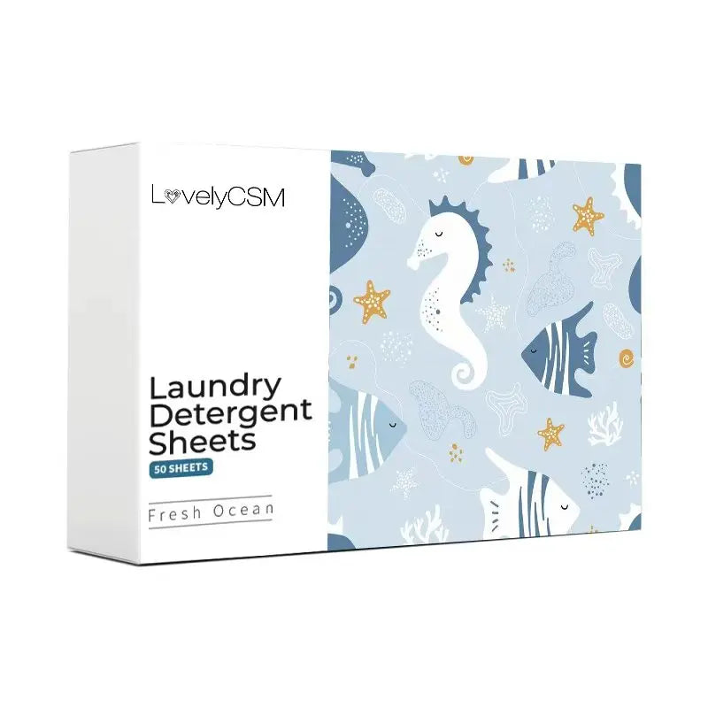Eco-friendly Biodegradable Solid Soap Softener Stain Remover High Grade Floral Natural Mist Laundry Detergent Sheets Bablets ISO