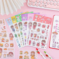 Custom Printed Logo Adhesive Waterproof Vinyl PVC Labels Sticker