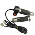Twist Throttle+High Middle Low Gears Switch/cruise/reverse BUTTON Electric Bike Part MTB Rolling Handlebar Accelerator GRIP
