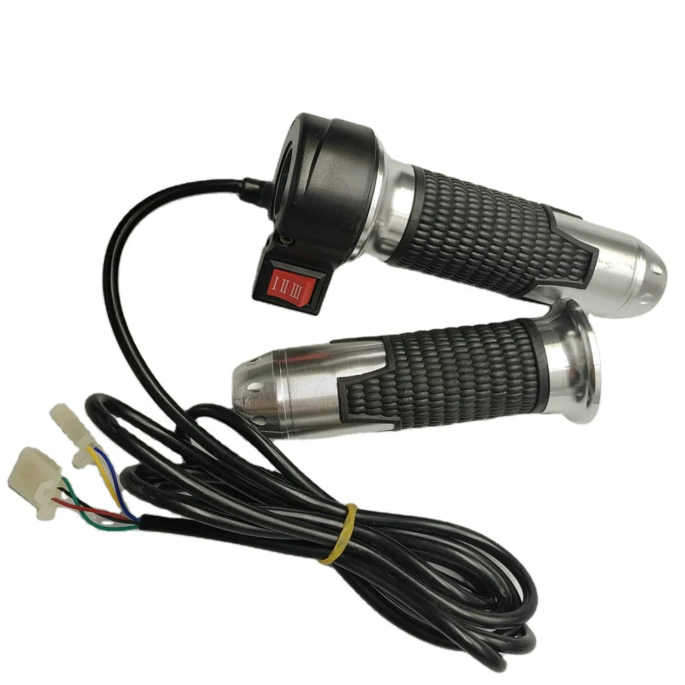 Twist Throttle+High Middle Low Gears Switch/cruise/reverse BUTTON Electric Bike Part MTB Rolling Handlebar Accelerator GRIP
