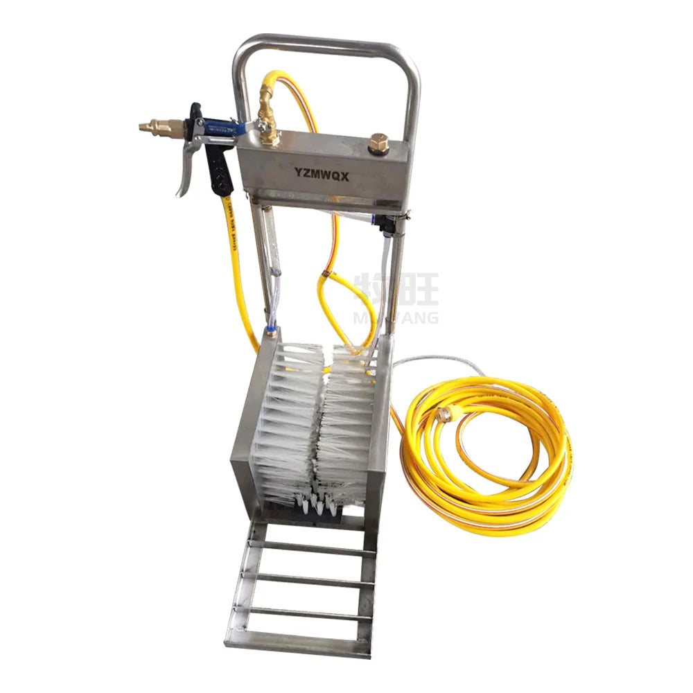 Stainless Steel Boot Shoes Cleaner Washer Automatic Boots Cleaning Machine Boots Washing Machine Farm Use