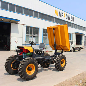 High Lift Dumper Shandong Diesel Truck Machine Dumper Rough Terrain Crane Small Dumper for Sale 1 Ton 3 Ton 5 Ton 7 Ton 10 Ton
