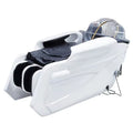Headrest Adjustable Luxury Modern Style Full Auto Electric Massage Hair Washing Chair Massage Shampoo Bed for Barber Shop