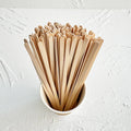 Disposable Food Grade Eco-Friendly Wooden Coffee Tea Sticks Muddler Paper Wrapped Biodegradable MegaBDM
