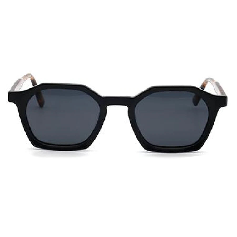 Modern Design Trendy Acetate Sunglasses Polarized  Fashion Square Frame  Sun Glasses Wholesale  Eyewear for Women Men