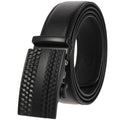 Men's Comfort Genuine Leather Ratchet Dress Belt With Automatic Buckle MegaBDM