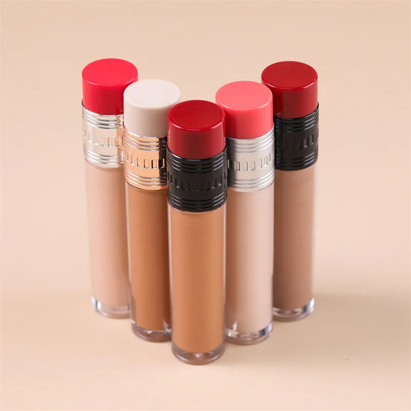Private Label OEM High Pigment Concealer Creamy Makeup Light Weight Long Lasting Full Coverage Custom Liquid Concealer