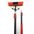 Extended Aluminum Telescopic Pole Window Cleaner Washing Kit Solar Panel Cleaning Brush