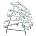Skyplant Greenhouse Vertical NFT Hydroponic Growing System Aquaponics System