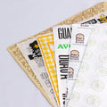 Food-grade Deli Wax Paper Sheet Baking Tools Kitchen Gadgets Oil Paper Food Wrapping Paper for Bread Sandwich Burger Fries