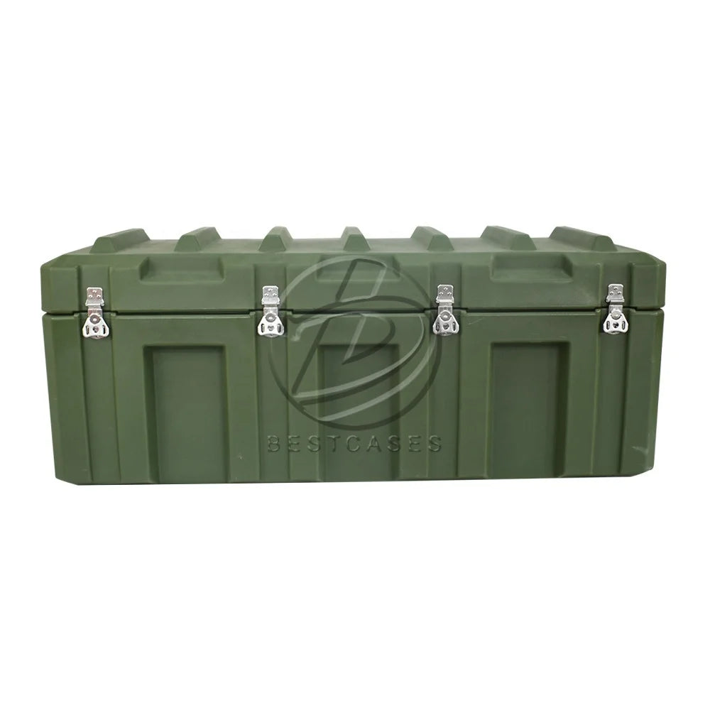 Waterproof LLDPE Rotomolded Hard Heavy Duty OEM/ODM Custom EVA Lining IP65 Portable Tool Storage Carrying Case