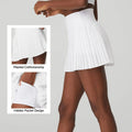Sport Mini Active Workout Fitness Shorts Wear Ladies Women Activewear Skirt Yoga Gym Dress