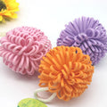 Flower Body Cleaning Soft Mesh Bath Shower Sponge Eva Material