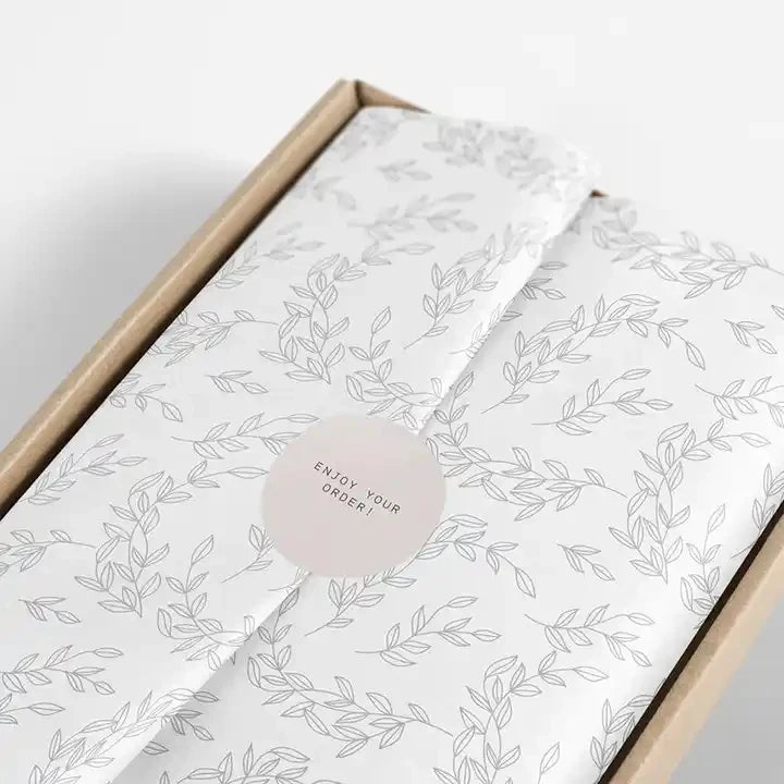 Custom Print logo 17 Thickness Packing Tissue Paper Packaging Gift Clothes Jewelry Wrapping Tissue Paper