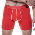 Men's Custom Boxer Briefs Cotton/Modal/Bamboo Knitted Breathable Eco-Friendly Anti-Bacterial Underwear