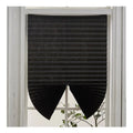 Innermor Customizable Half Blackout Cordless Pleated Blinds Filter Cloth Cover for Kitchen Curtains & Valances
