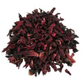 Natural New Chopped Hisbicus Shredded Dried Crushed Broken Hisbicus Petals Cuts