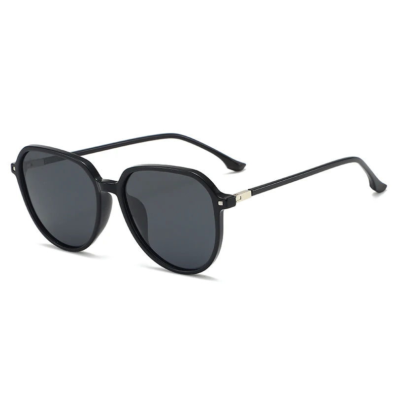 Newest Popularable Designer Custom logo Round Lens Shades Women and Men Sunglasses