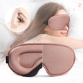 3D Memory Foam Soft Contoured Eyemask Eye Cup Concave Customized Sleepmask for Yoga Travel Nap