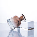 100ml Empty  Bottle Luxury Perfume Glass Bottle with Cork