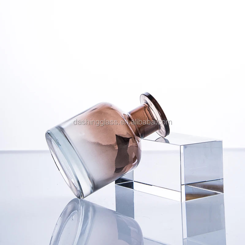 100ml Empty  Bottle Luxury Perfume Glass Bottle with Cork