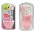 6PCS/Set Skin Care Tool Facial Mask Brush Mixing Stick Measuring Spoon Facial Mask Mixing Bowl Set Daily Necessities Beauty Tool
